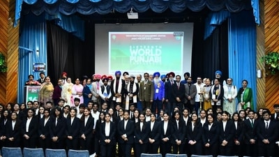 The two-day 16th World Punjabi Conference was held at the United Service Institution of India, New Delhi on February 24 and February 25, 2024. The two-day 16th World Punjabi Conference was held at the United Service Institution of India, New Delhi on February 24 and February 25, 2024.