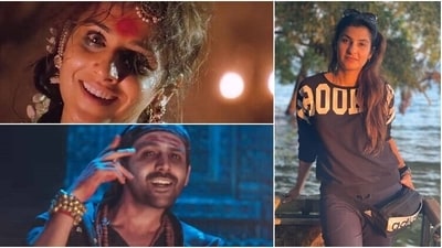 Pony Verma hopes she gets to choreograph the new Ami Je Tomar version, an expected face-off between Vidya Balan and Kartik Aaryan in Bhool Bhulaiyaa 3. Pony Verma hopes she gets to choreograph the new Ami Je Tomar version, an expected face-off between Vidya Balan and Kartik Aaryan in Bhool Bhulaiyaa 3.