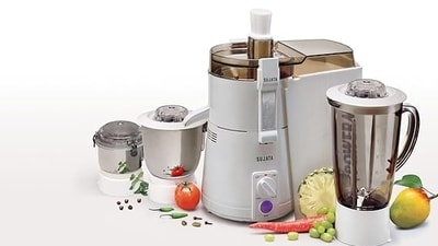 Solve kitchen woes and simplify meal prep with the Sujata juicer mixers. Solve kitchen woes and simplify meal prep with the Sujata juicer mixers.