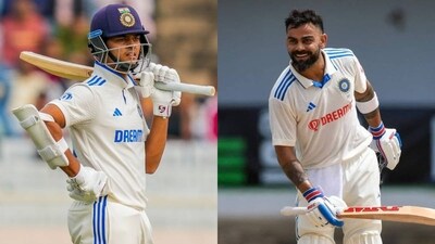 Yashasvi Jaiswal was dismissed for 37 runs in second innings of 4th Test against England