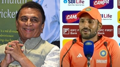 Dhruv Jurel played a heroic knock on Sunday against England Dhruv Jurel played a heroic knock on Sunday against England