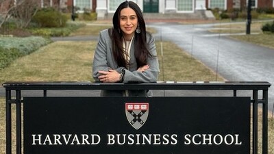Karisma Kapoor recently represented India at the prestigious Harvard Business School. (Instagram) Karisma Kapoor recently represented India at the prestigious Harvard Business School. (Instagram)