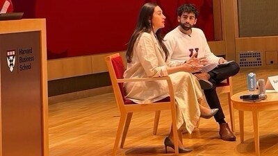 At the Team India Conference 2024, the actor spoke about the ‘soft power’ of Bollywood. (Instagram) At the Team India Conference 2024, the actor spoke about the ‘soft power’ of Bollywood. (Instagram)