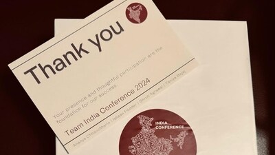 She also shared a glimpse of the invitation she received to talk at the event at Harvard. (Instagram) She also shared a glimpse of the invitation she received to talk at the event at Harvard. (Instagram)