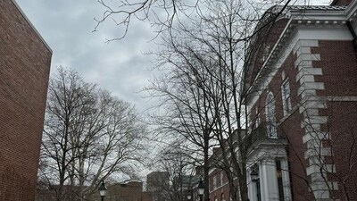 She also seemed taken by the greenery on the campus, if her pictures are anything to go by. (Instagram) She also seemed taken by the greenery on the campus, if her pictures are anything to go by. (Instagram)