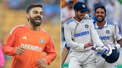 Virat Kohli's reaction is all of us. (PTI-AFP) Virat Kohli's reaction is all of us. (PTI-AFP)