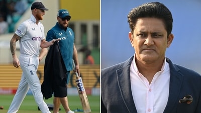 It may be time to give 'Bazball' some introspection, feels Anil Kumble. (Reuters-Getty) It may be time to give 'Bazball' some introspection, feels Anil Kumble. (Reuters-Getty)