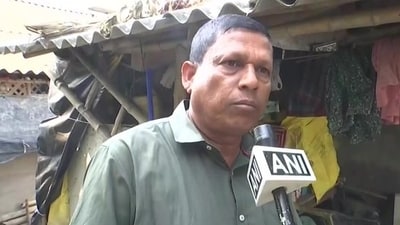 TMC leader Ajit Maity
