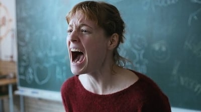Leonie Benesch in a still from The Teacher's Lounge. Leonie Benesch in a still from The Teacher's Lounge.