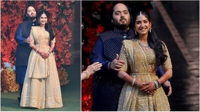 Anant Ambani, the youngest son of Reliance Industries chairman Mukesh Ambani, is all set to marry Radhika Merchant on July 12 in Mumbai. Let's rewind and revisit their 'roka' and engagement ceremonies as they embark on this new journey together. (HT File Photo) Anant Ambani, the youngest son of Reliance Industries chairman Mukesh Ambani, is all set to marry Radhika Merchant on July 12 in Mumbai. Let's rewind and revisit their 'roka' and engagement ceremonies as they embark on this new journey together. (HT File Photo)