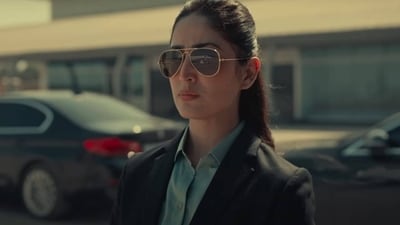 Yami Gautam in a still from Article 370. Yami Gautam in a still from Article 370.