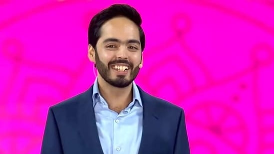 Anant Ambani (File photo)
