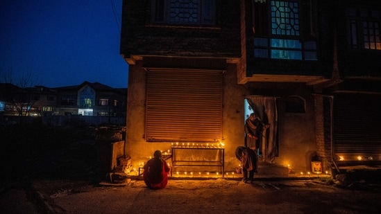 'Shab-e-Barat' has its unique traditions, depending on cultural diversity and local traditions.&nbsp;&nbsp;(AP)