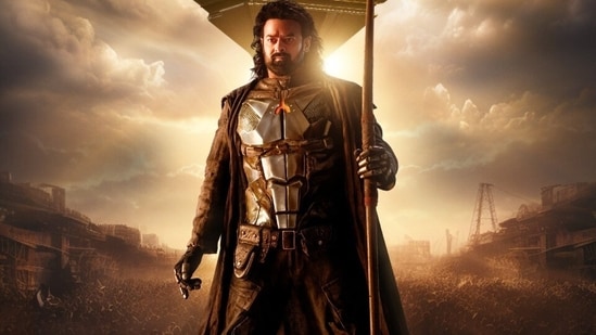 Prabhas in a still from Kalki 2898 AD