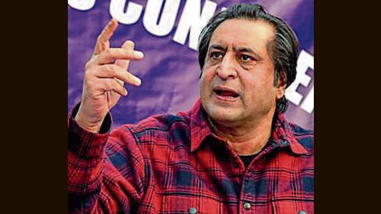Peoples Conference chief Sajad Lone (ANI)