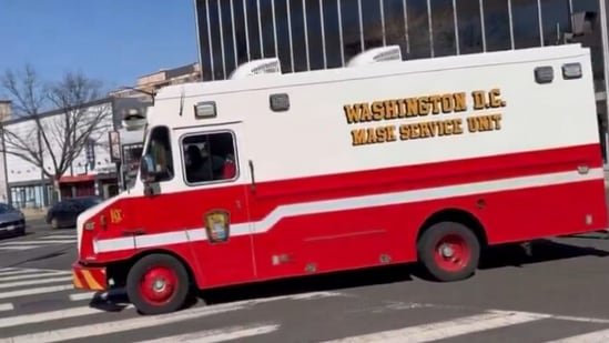 The man was rushed to a local hospital with life-threatening injuries (@PenguinSix/X)