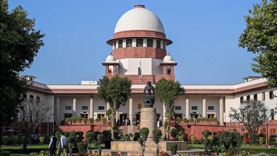 The bench was hearing an appeal filed by a Muslim religious body against the November 2023 judgment of the Madras high court. (ANI)