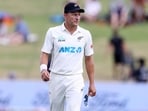 New Zealand's Neil Wagner