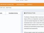 CUET UG 2024 Registration Begins Today, Apply Now on NTA Website CUET UG 2024 Registration Begins Today, Apply Now on NTA Website