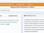CUET UG 2024 registration commences. Apply online by March 26 at exams.nta.ac.in. CUET UG 2024 registration commences. Apply online by March 26 at exams.nta.ac.in.