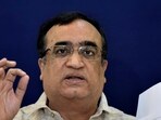 Congress treasurer Ajay Maken has been elected to the Rajya Sabha from Karnataka. Congress treasurer Ajay Maken has been elected to the Rajya Sabha from Karnataka.