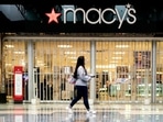 The iconic but struggling US department store Macy's announced plans on February 27, 2024 to close almost a third of its eponymous locations by 2026 while building up its upscale Bloomingdale's and Bluemercury brands. (Photo by Stefani Reynolds / AFP) The iconic but struggling US department store Macy's announced plans on February 27, 2024 to close almost a third of its eponymous locations by 2026 while building up its upscale Bloomingdale's and Bluemercury brands. (Photo by Stefani Reynolds / AFP)