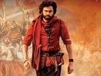 Pawan Kalyan in a still from Hari Hara Veera Mallu