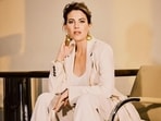 50-year-old Monica Lewinsky poses for Reformation's new collection. 50-year-old Monica Lewinsky poses for Reformation's new collection.