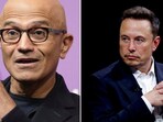 Elon Musk's comment on Satya Nadella’s post has prompted people to share varied reactions. Elon Musk's comment on Satya Nadella’s post has prompted people to share varied reactions.