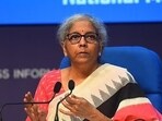 Finance Minister Nirmala Sitharaman (File) Finance Minister Nirmala Sitharaman (File)