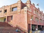 Delhi HC asks JNU to provide hostel accommodation free of cost to a visually impaired student, who was evicted from the hostel, along with other entitlements .(HT file) Delhi HC asks JNU to provide hostel accommodation free of cost to a visually impaired student, who was evicted from the hostel, along with other entitlements .(HT file)