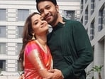 Businessman Vicky Jain with wife, actor Ankita Lokhande