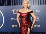 Hannah Waddingham at the 2024 SAG Awards(Instagram)