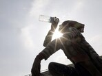 The health impacts of heat waves can range from mild symptoms like dehydration and heat cramps, characterised by edema and syncope with fevers below 39°C (102°F), to severe conditions such as heat exhaustion and heat stroke.(Rahul Raut/HT file photo)