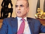 Chairman of Bharti Airtel Sunil Mittal. (HT file photo)