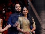 Radhika Merchant and Anant Ambani (HT/File)