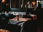 A restaurant is about joy, about fun, perhaps (in a certain kind of restaurant) about elegance and service. 