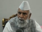 Samajwadi Party MP Shafiqur Rahman Barq,