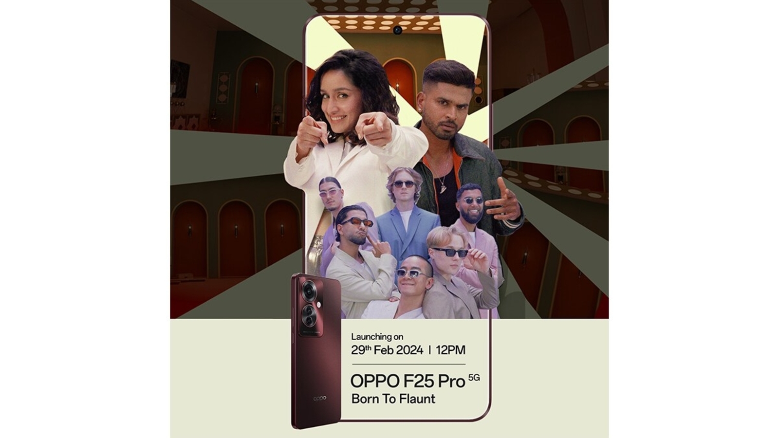OPPO F25 Pro 5G Launching Soon! A Fusion of Elegance and Innovation - Vimarsana News