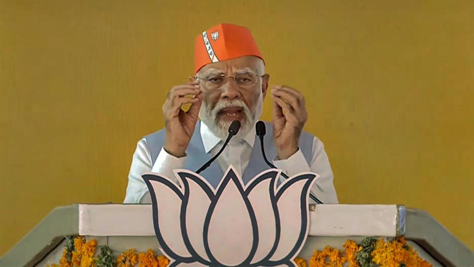 Congress, Communists rivals in Kerala but 'BFF' outside: PM Modi | Latest News India - Vimarsana News