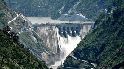 The Kiru project is envisaged as a run-of-river hydropower scheme, in which dams are built, usually at a high point in the river’s flow, to create a pond (Photo via social media )