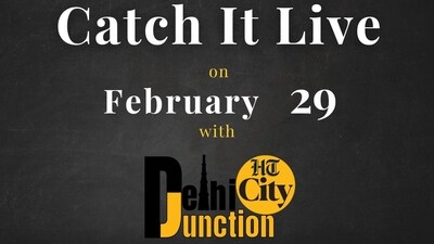 Catch It Live on February 29 Catch It Live on February 29