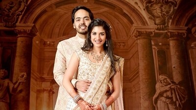 Anant Ambani and Radhika Merchant are childhood friends who found love in each other. (ANI) Anant Ambani and Radhika Merchant are childhood friends who found love in each other. (ANI)