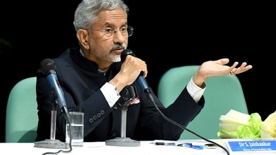 While Nirmala Sitharaman is the finance minister, S Jaishankar holds the external affairs portfolio. (ANI) While Nirmala Sitharaman is the finance minister, S Jaishankar holds the external affairs portfolio. (ANI)