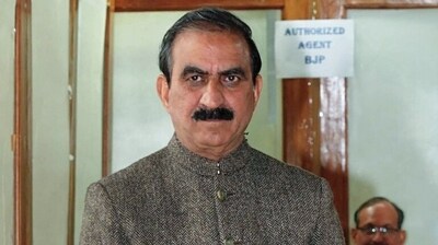 Himachal Pradesh CM Sukhvinder Singh Sukhu casts his vote for the Rajya Sabha elections, at a polling booth in Shimla on Tuesday. (ANI Photo) Himachal Pradesh CM Sukhvinder Singh Sukhu casts his vote for the Rajya Sabha elections, at a polling booth in Shimla on Tuesday. (ANI Photo)