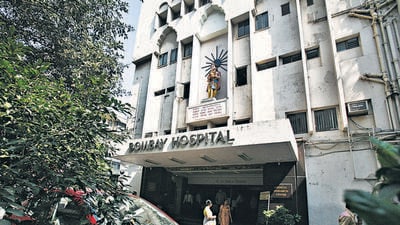 Bombay Hospital HT photo by Hemant Padalkar. 24.01.08 Bombay Hospital HT photo by Hemant Padalkar. 24.01.08