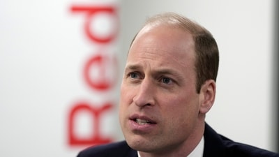 Kensington Palace says Britain's Prince William has pulled out of attending a memorial service for his godfather, the late King Constantine of Greece, because of a personal matter. (AP Photo/Kin Cheung, Pool, File) (AP) Kensington Palace says Britain's Prince William has pulled out of attending a memorial service for his godfather, the late King Constantine of Greece, because of a personal matter. (AP Photo/Kin Cheung, Pool, File) (AP)