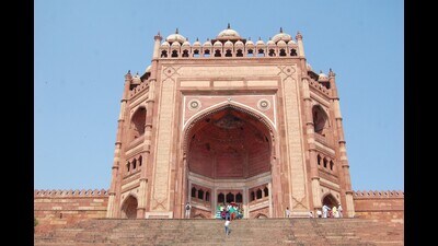 Buland Darwaza, Fatehpur Sikri in Agra (Pic for representation) Buland Darwaza, Fatehpur Sikri in Agra (Pic for representation)