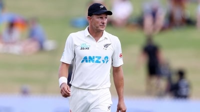 New Zealand's Neil Wagner (AFP) New Zealand's Neil Wagner (AFP)