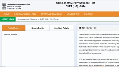 CUET UG 2024 Registration Begins Today, Apply Now on NTA Website CUET UG 2024 Registration Begins Today, Apply Now on NTA Website